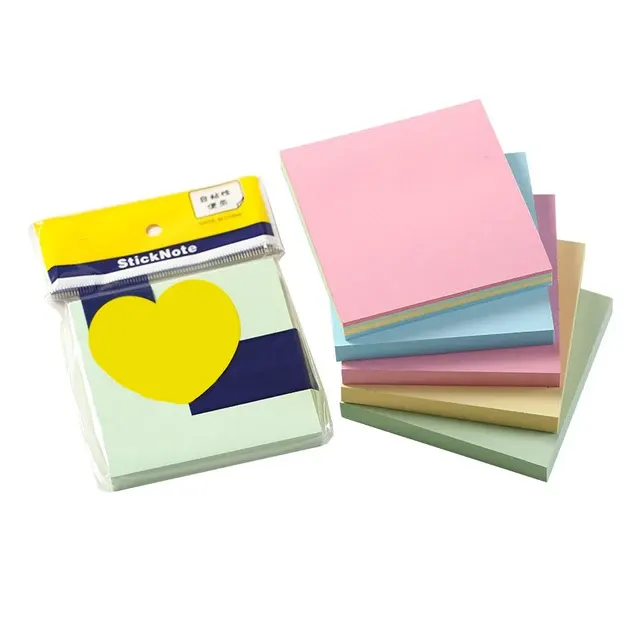 Shaped Sticky Notes 3