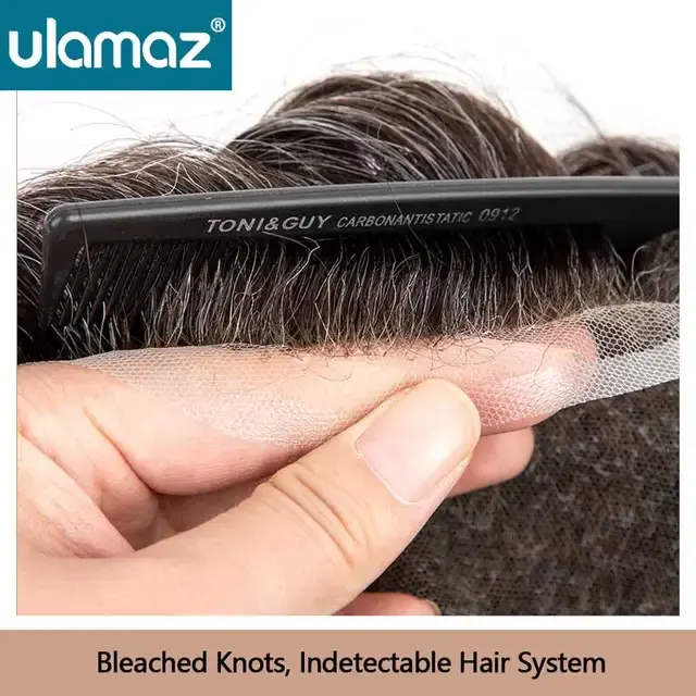 Men's Lace Front Toupee 2
