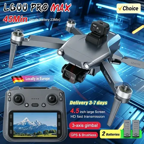 GPS Camera Drone