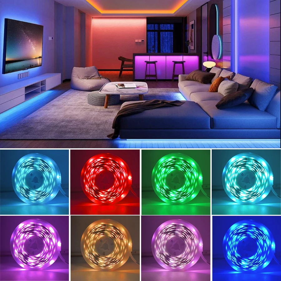RGB LED Strip 5 m Music Sync 3