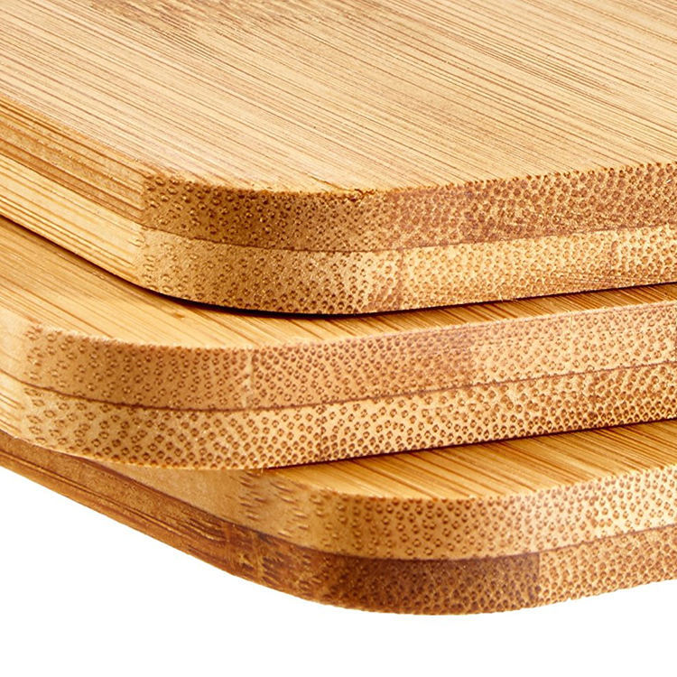 Bamboo Cutting Board Set with Handle 2