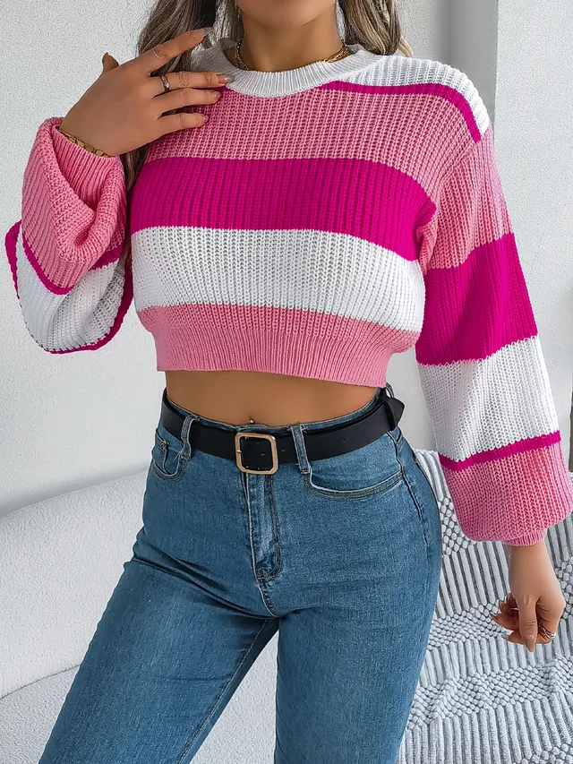 Colorblock Pullover 4