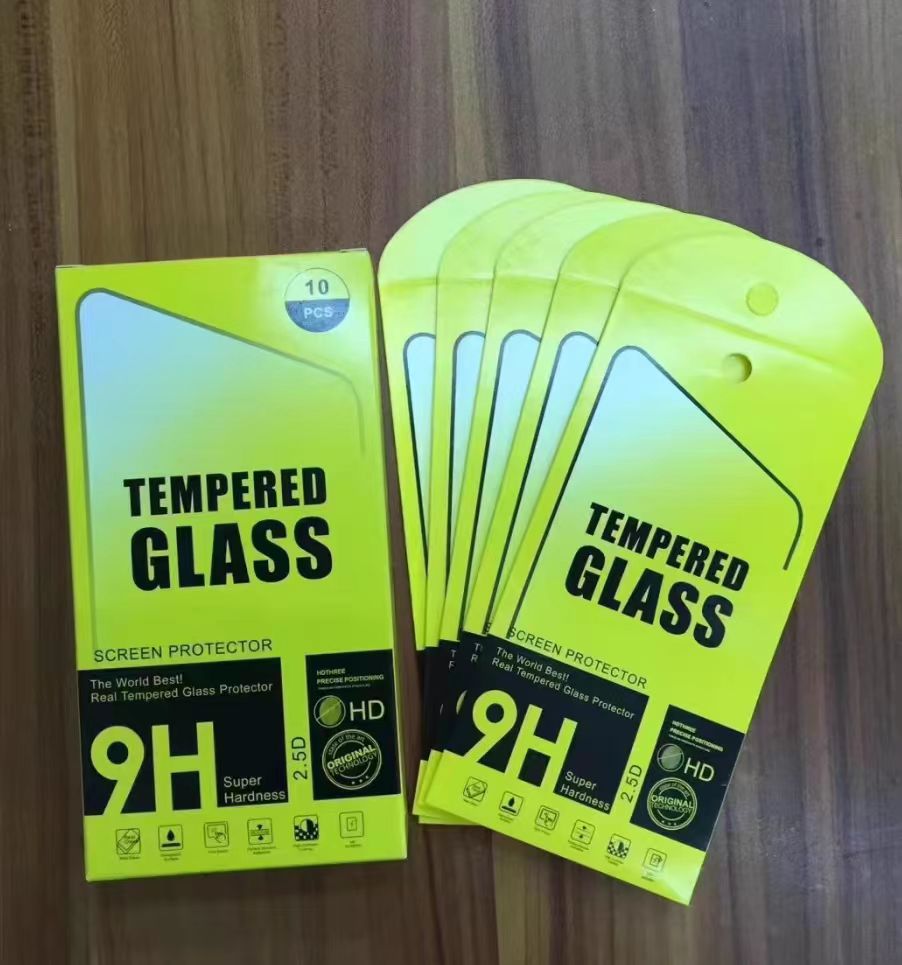 Tempered Glass Screen Protector Front Film 3