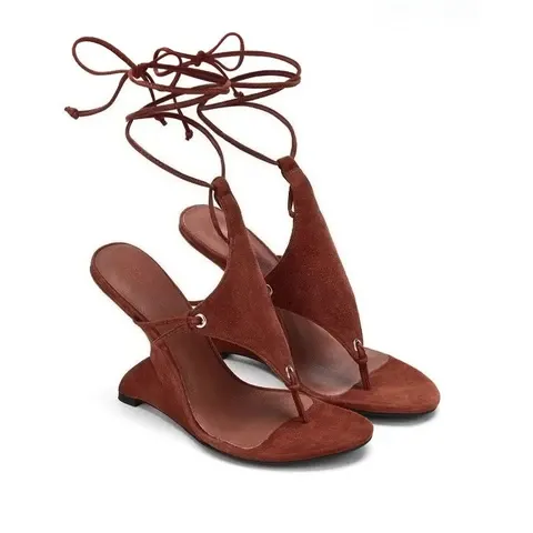 Ankle-Strap High Heels