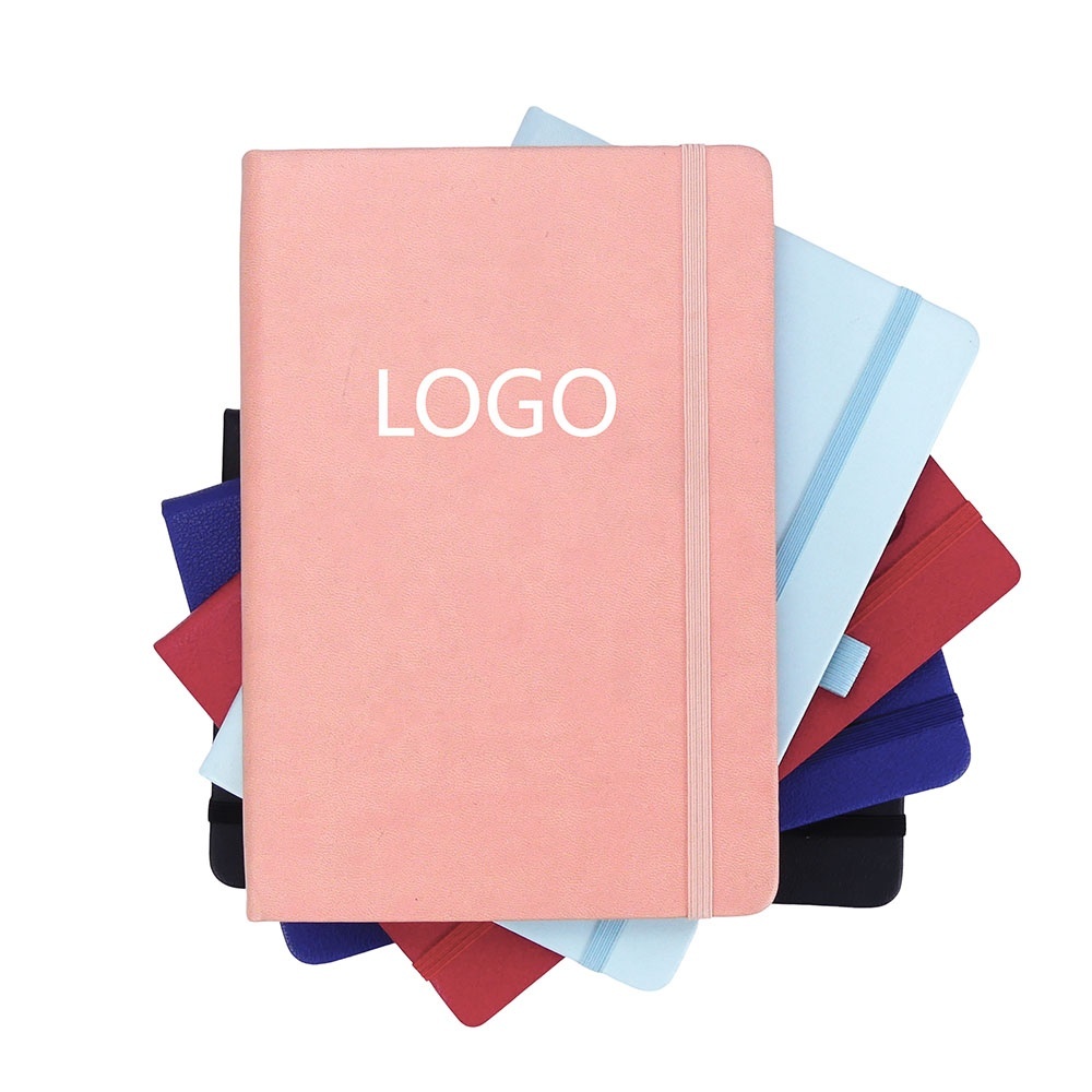 Office School A5 PU Leather Diary Hardcover Writing