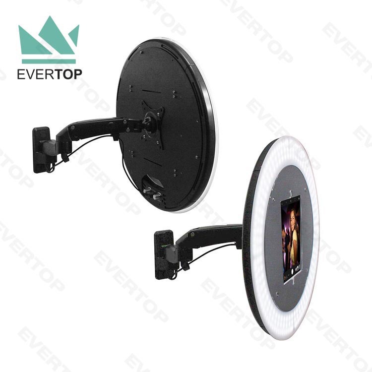 PBW01 Ring Light Wall Mounted Photo Booth Kiosk 2