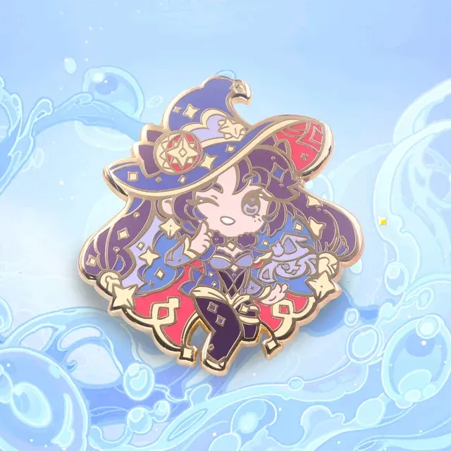 Enamel Pins Soft Hard Metal Badge Lapel Pin 3