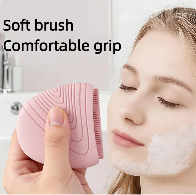 Silicone Body Brush with Ice Roller 2