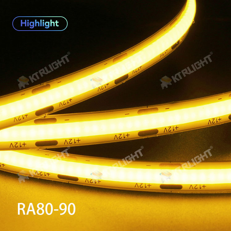 High Density COB LED Tape Strip 4