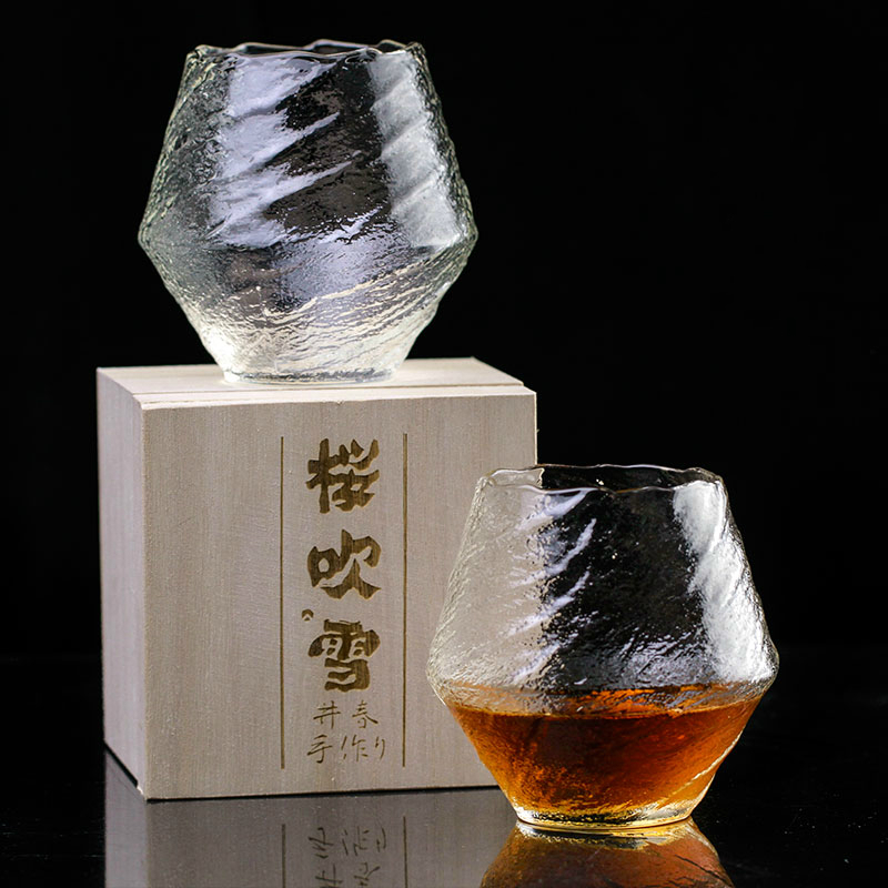 Kristall-Whiskyglas