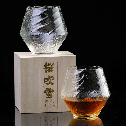 Kristall-Whiskyglas