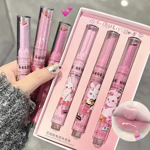 Garden Solid-free Lip Gloss Mirror Water Light Lacquer