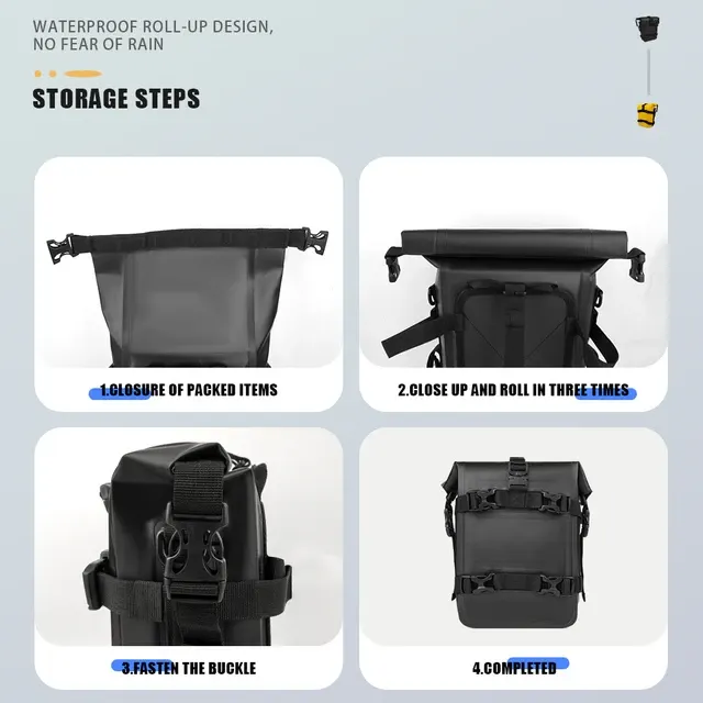 Motorcycle Frame Bag 4