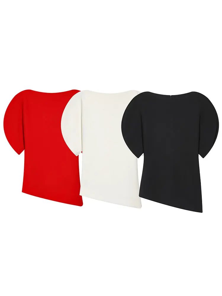 Damen-Bluse mit Puffärmeln 2