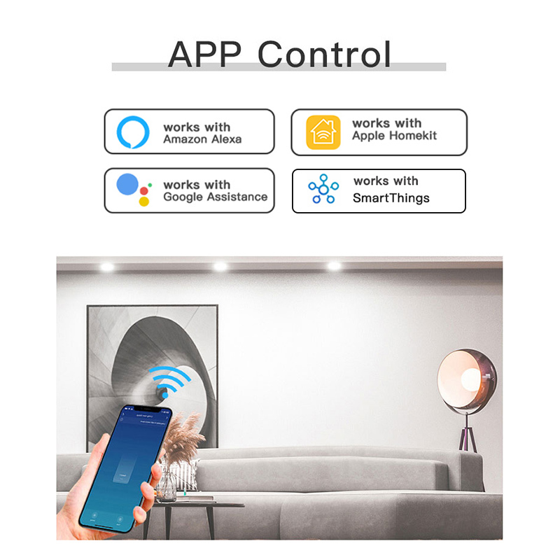 Matter Smart Home WLAN Steckdose EU 3