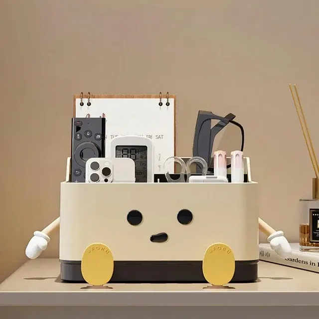Multifunctional Desktop Storage Box for Cosmetics 4