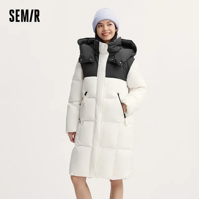 Women's Long Down Jacket 3