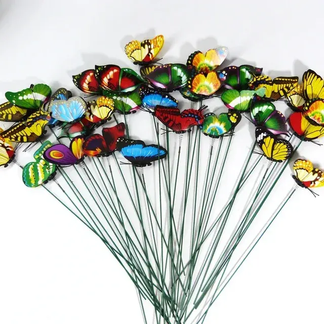 Butterfly Flower Pot 3