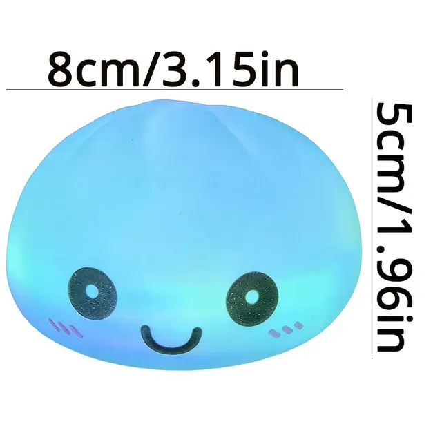 Silicone Dumpling Night Light, 6 Colors 1