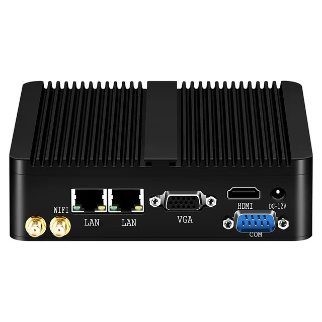 Xcy Lüfter Loser Mini pc Intel Celeron J6412 2