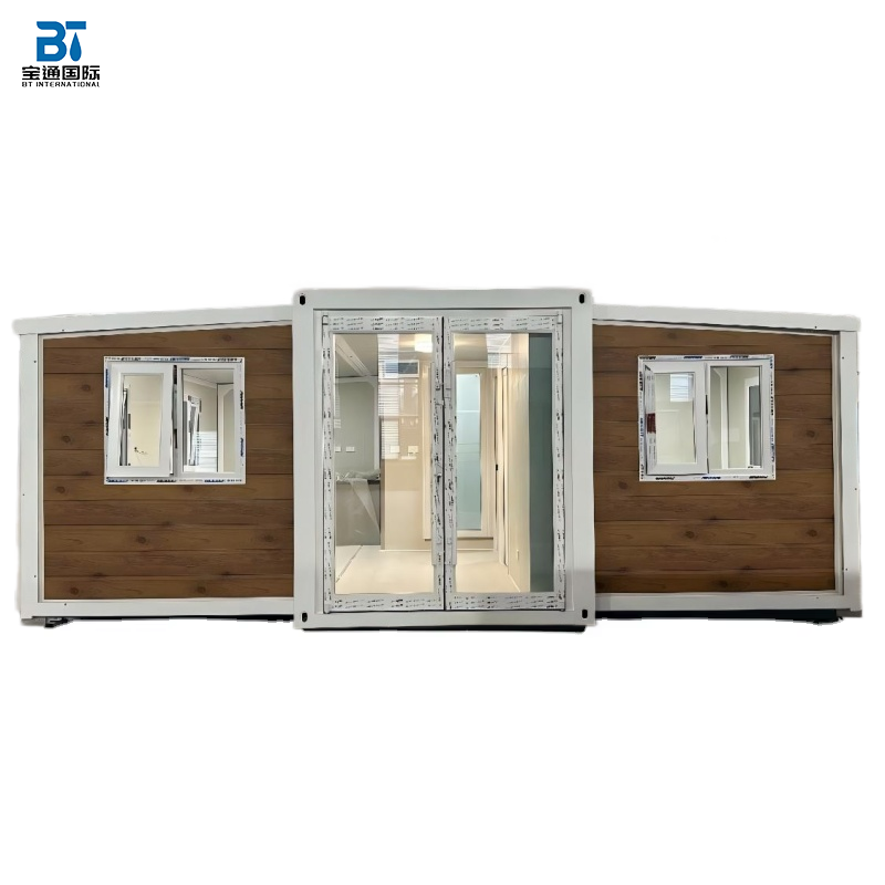 Faltbares 20-Fuß Container-Tiny-House für Camping