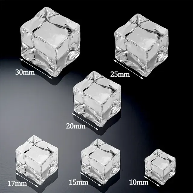 Acrylic Decorative Ice Cubes 2