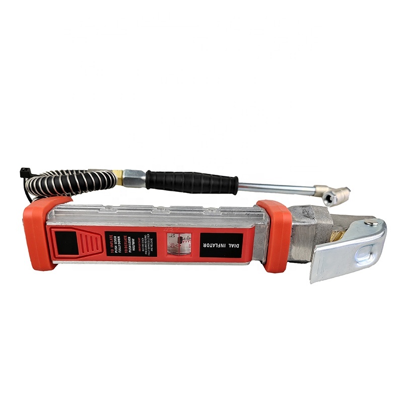 Rational Construction Portable Digital Tire Inflator With Gauge
