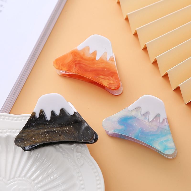 Mountain Gradual Grab Clip No Harm To Hair