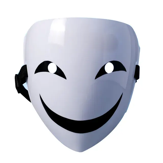 Smile Face Mask 4