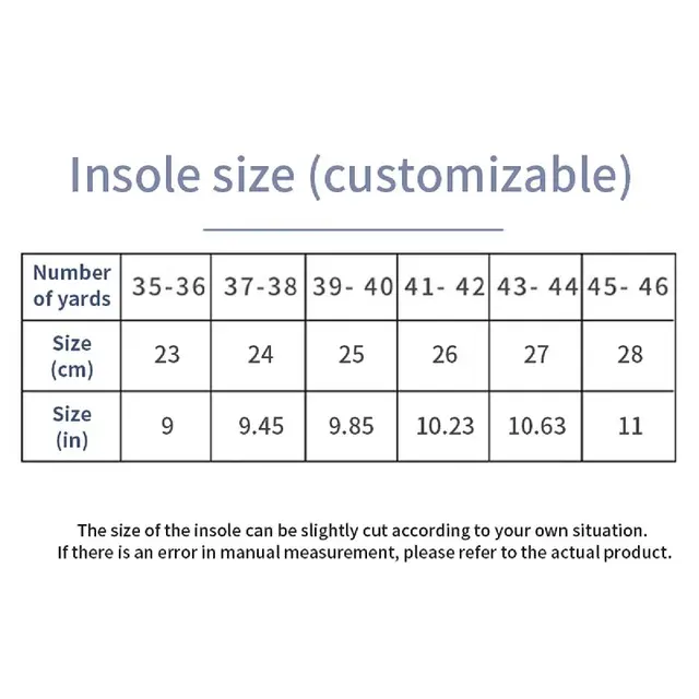 Ergonomic Shock-Absorbing Sport Insoles 3