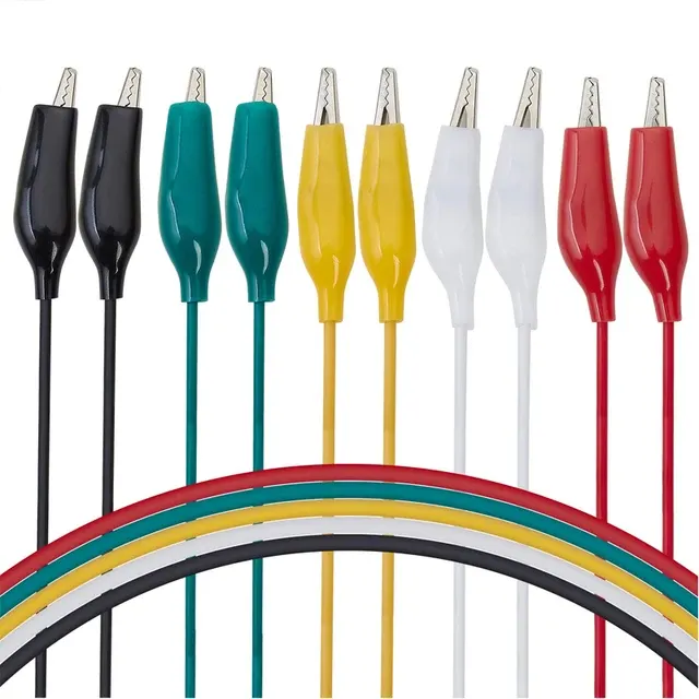 Alligator Clip Test Leads 3