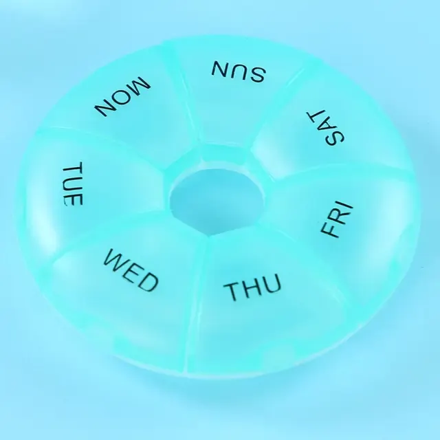 Pill Organizer Box 4
