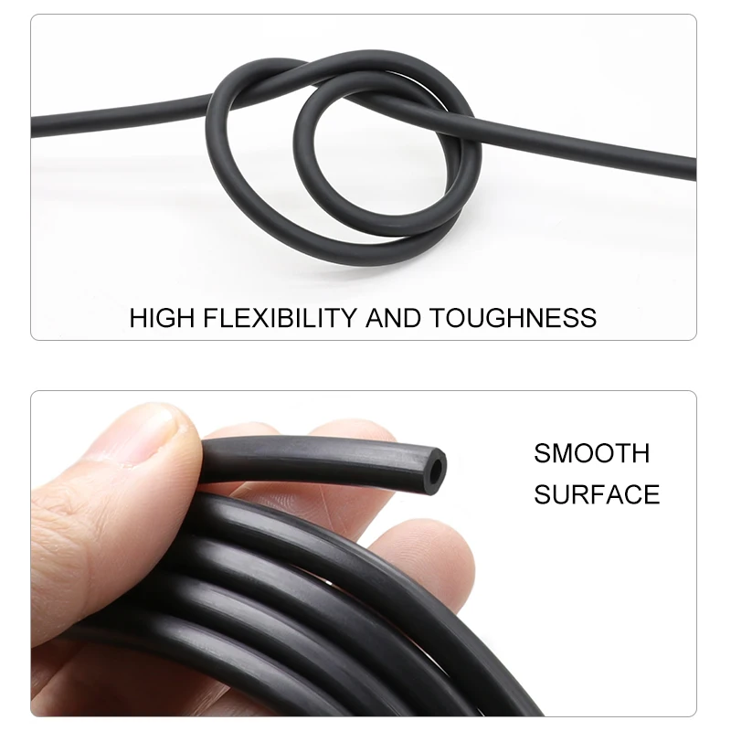High-Temperature FKM Viton Hose, Oil-Resistant 4