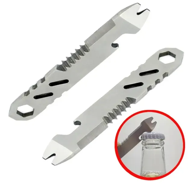 Mini Stainless Steel Multitool Pry Bar 1