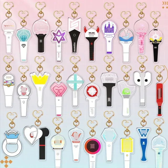 Lightstick-Schlüsselanhänger 2