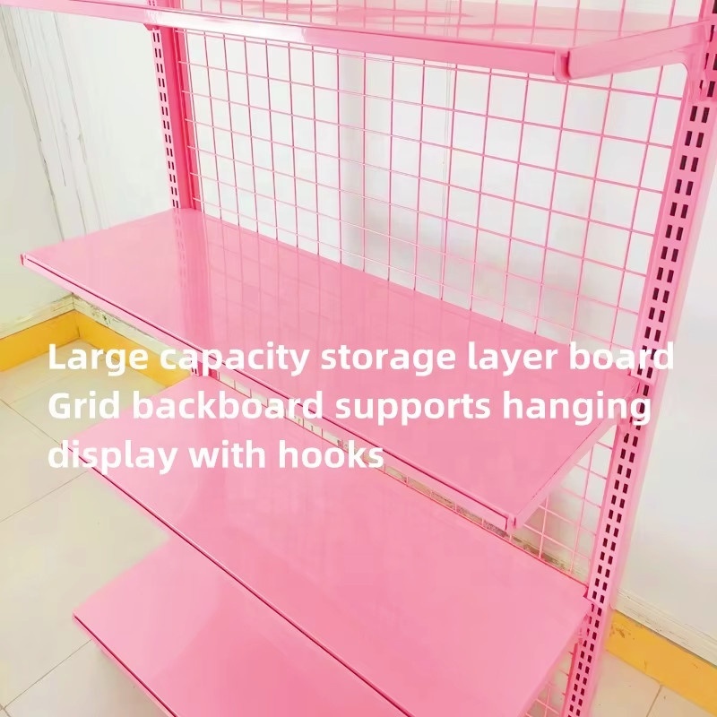 Heavy Duty Wire Mesh Display Shelving 3