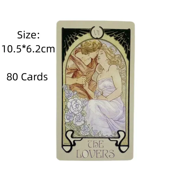Glow-in-the-Dark Tarot Cards 3