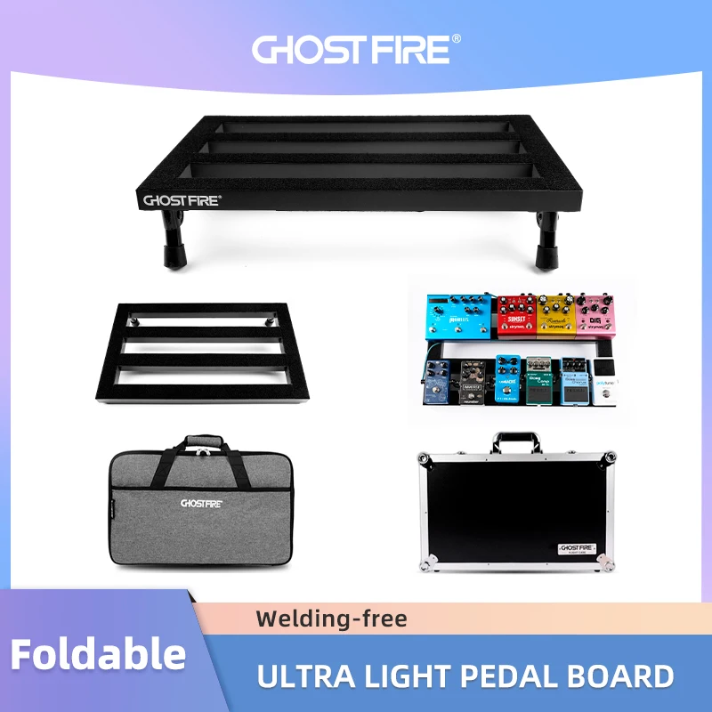 Gitarren-Pedalboard