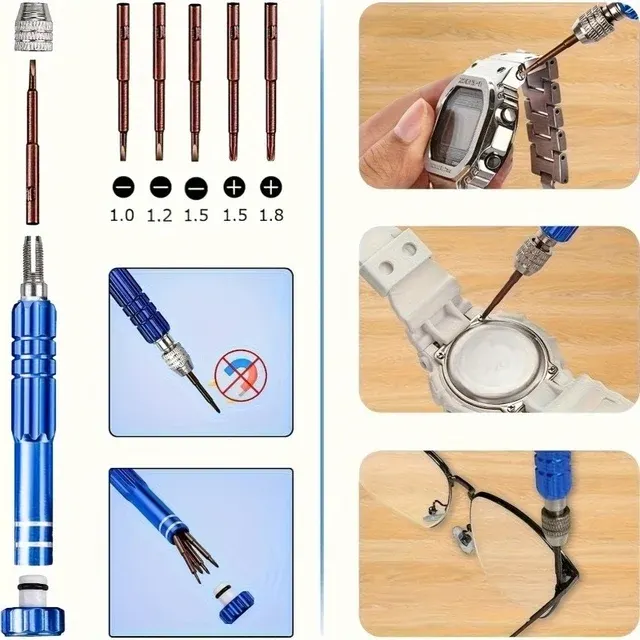 Watchmaker Tool Set 4