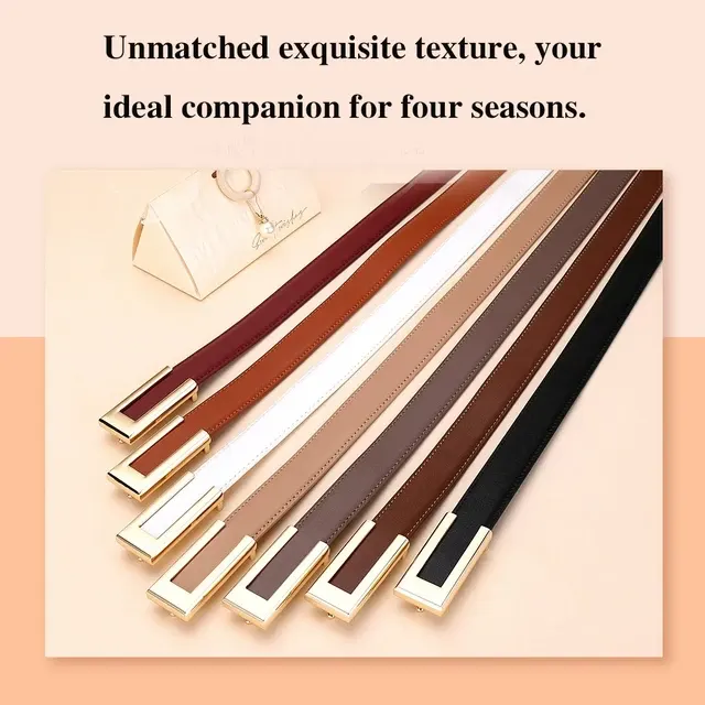 Women's Leather Belt 4