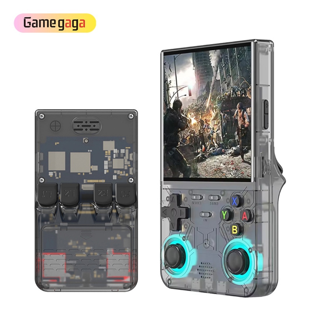 R36 Ultra Retro Handheld Game Console 4 Inch