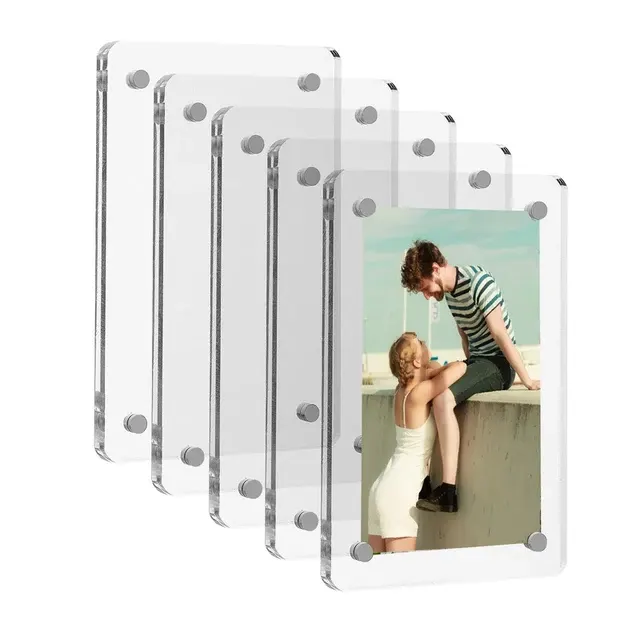 Acrylic Fridge Magnet Frame 1