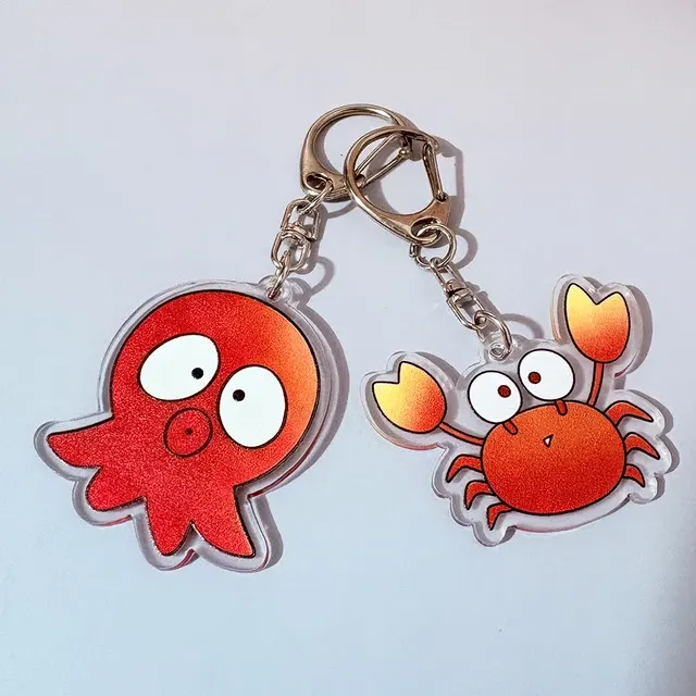 Anime Keychain Set 3