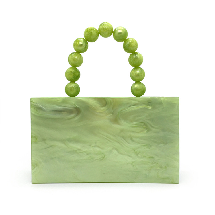 Perlen-Abendtasche