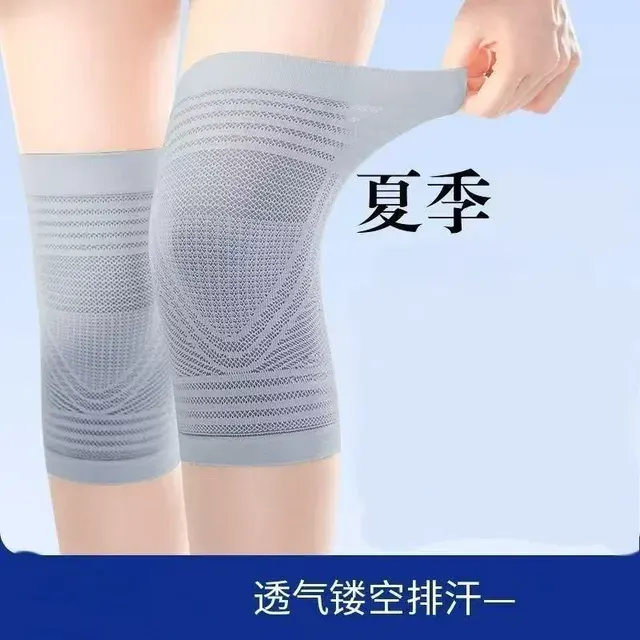 Thin Cooling Summer Knee Sleeves, Pair 2