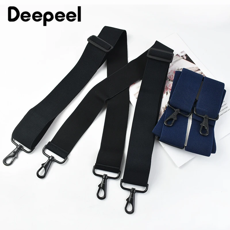 Deepeel 5 * 120 cm Herren-Hosenträger für Erwachsene 2
