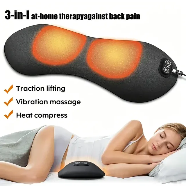 Electric Lumbar Cushion 2