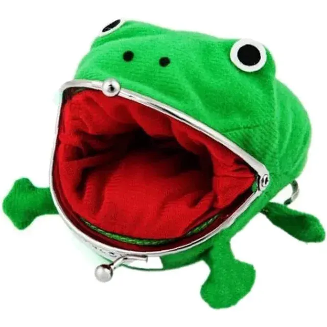 Plush Frog Ninja Coin Purse 4
