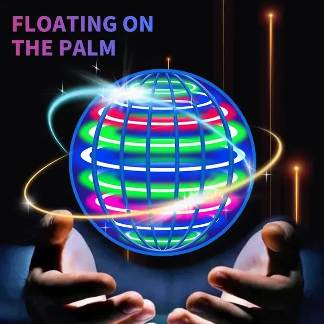 LED Flying Ball Toy 3