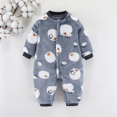 Baby Jumpsuit Pajamas, Spring and Autumn Romper